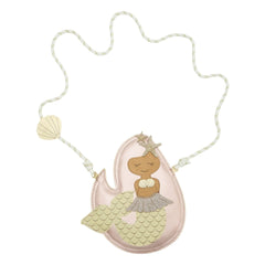 Mimi & Lula - Bolso sirena rosa pálido