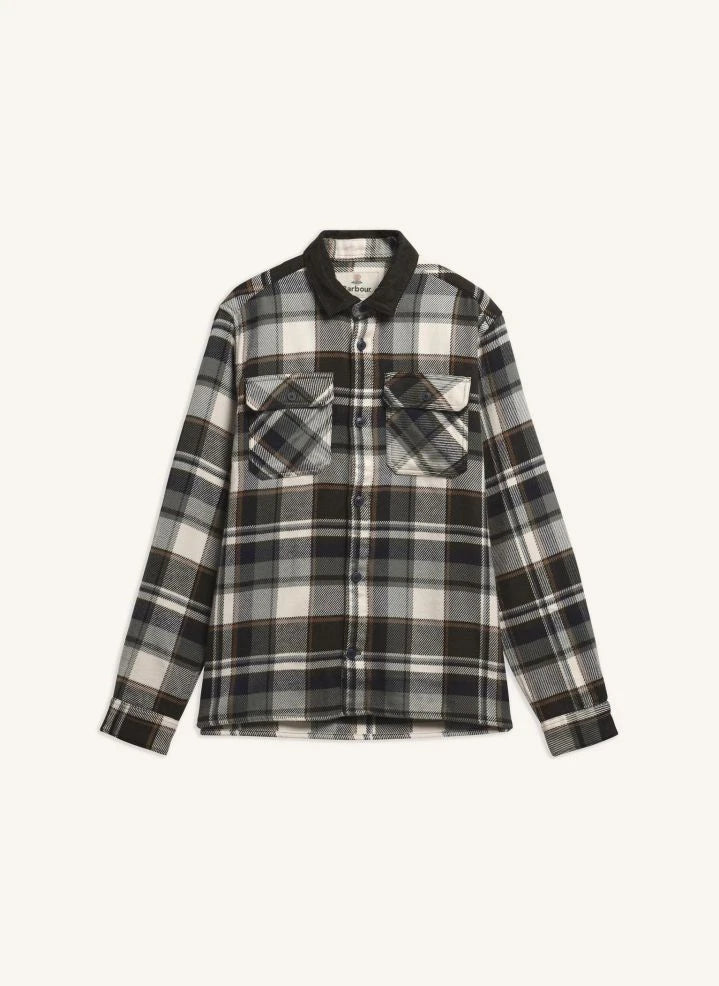 Barbour - Grasmoor Camisa de cuadros | Gris