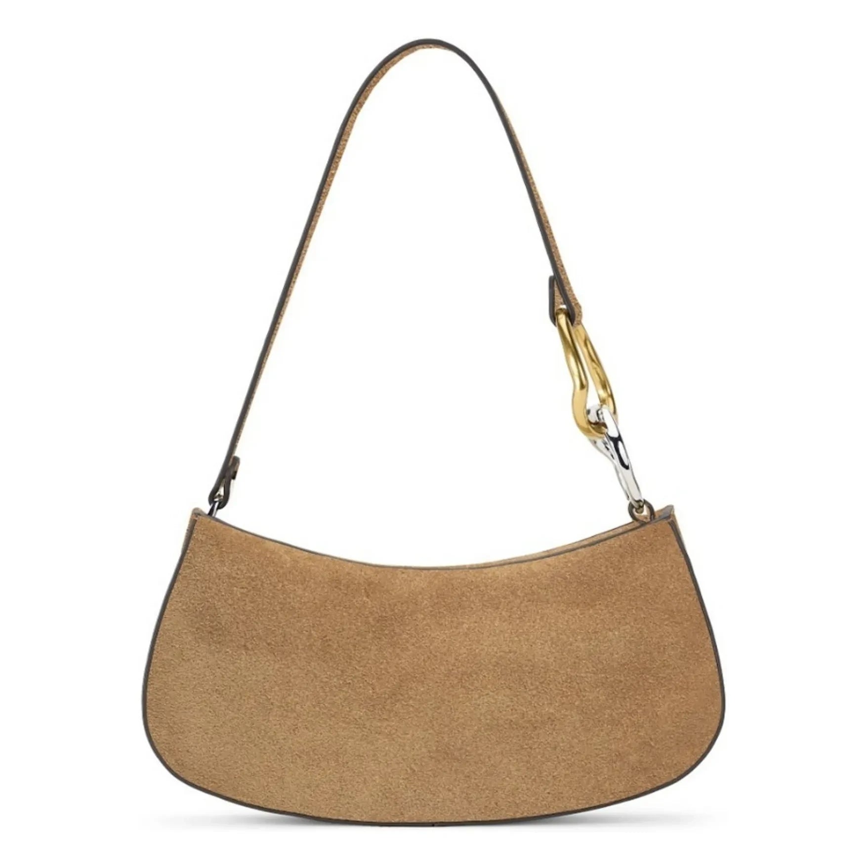 Staud - Bolso de cuero Ollie | Avellana