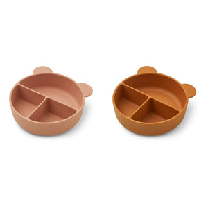 Liewood - Connie Silikon Kaseler - 2'li Set | Toz Pembe