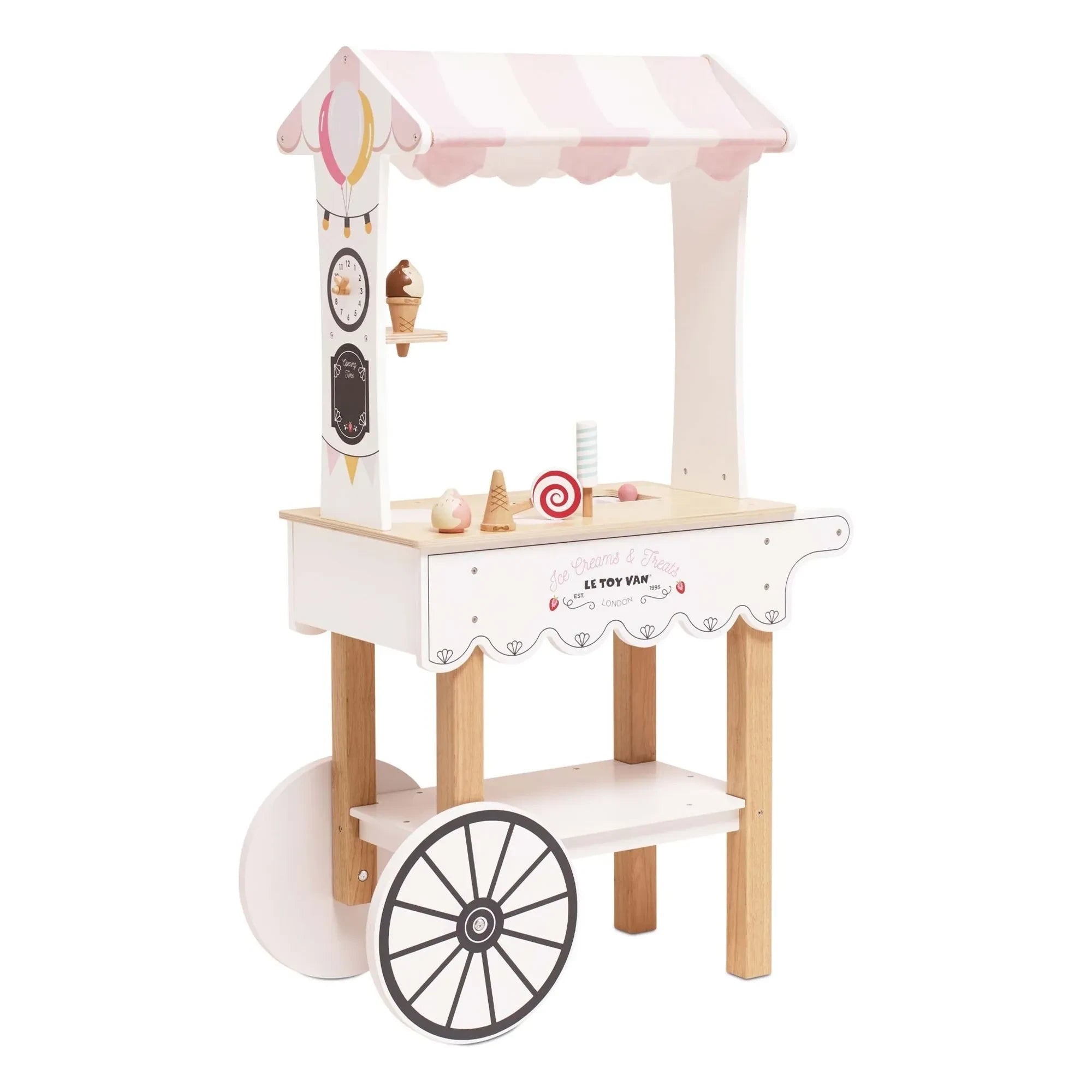 Le Toy Van - Puesto de helados de juguete