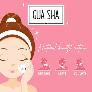 Legami - Accesorio de Masaje Facial - Gua Sha - Kitty