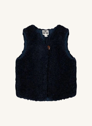 Bonton - Teddy Beti ceket | Lacivert