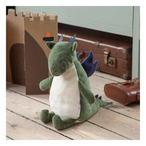 Cebra - Dragón de peluche