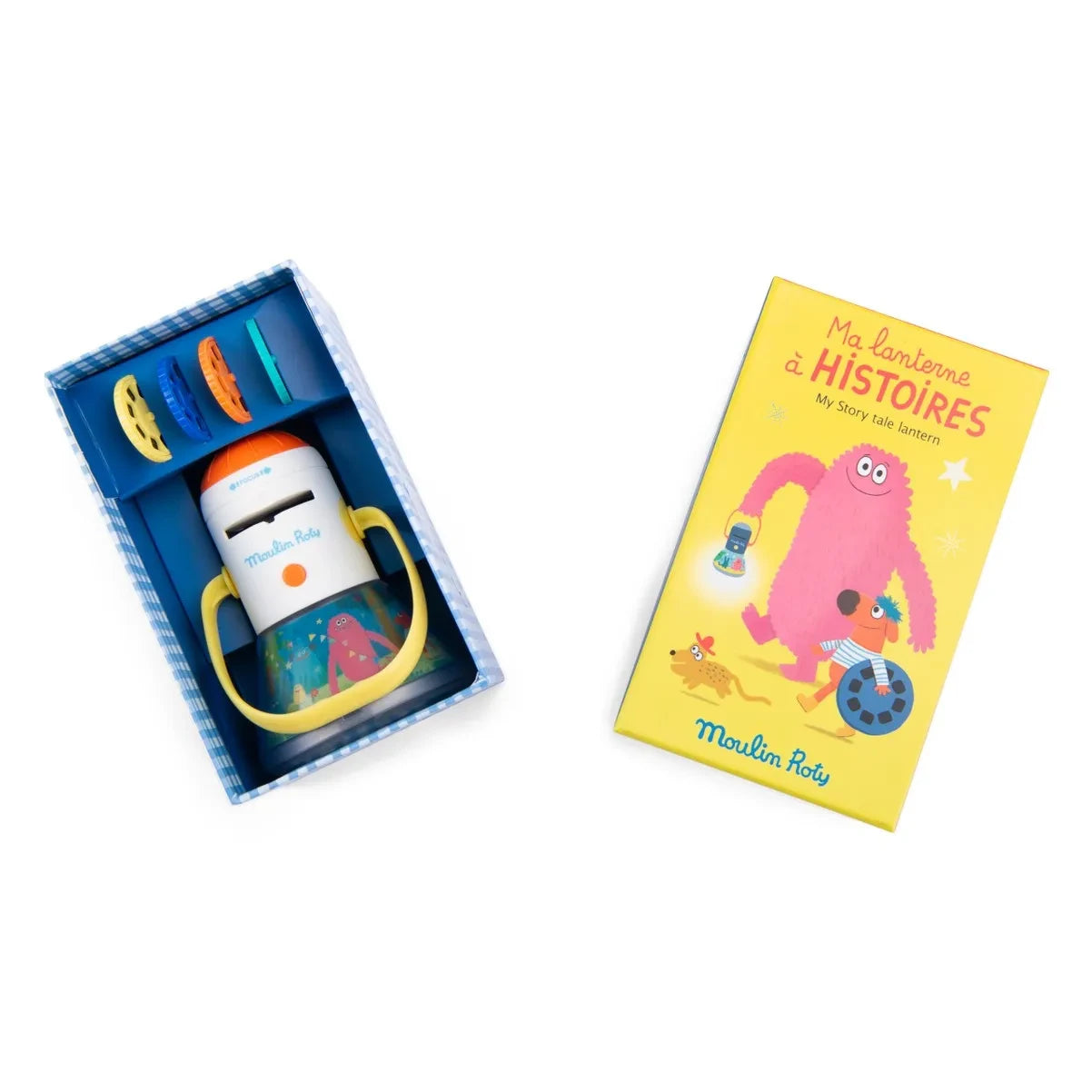Moulin Roty - Linterna Cuentacuentos - Los Schmouks
