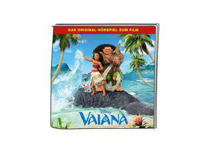 Tonies - Vaiana en alemán - Princesa Disney