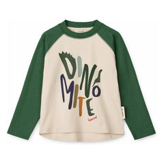 Liewood - Camiseta Ellington Algodón orgánico | Verde