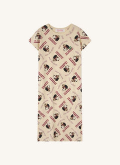 The Animals Observatory - Exclusividad Smallable Vestido Gorilla | Beige