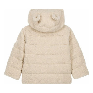 Jott - Chaqueta acolchada estilo sherpa Titou | Beige