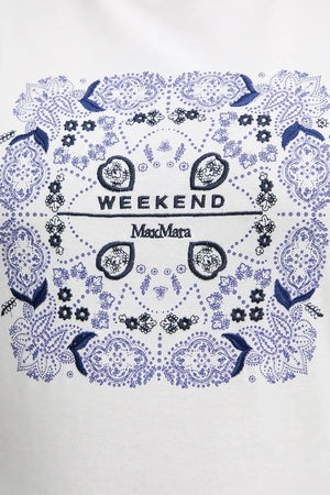 Camiseta de algodón Weekend Max Mara WEST