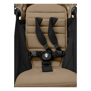 Stokke® - Cochecito YOYO³ 6+ Chasis Negro | Toffee