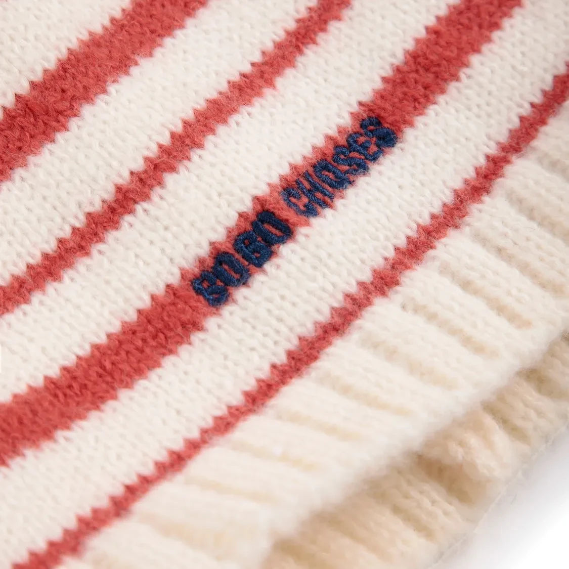 Bobo Choses - Gorro Forrado de Fibra Reciclada | Crudo