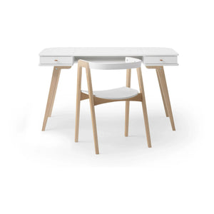 Oliver Furniture - Ahşap Masa ve Sandalye, 66 cm | Beyaz