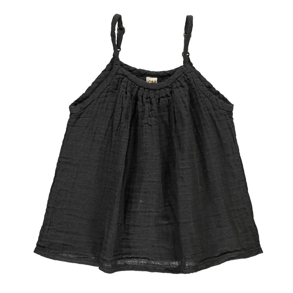 Numero 74 - Top Mia | Gris Oscuro S021
