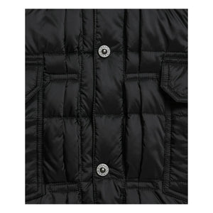 Taion - Chaqueta de trabajo unisex acolchada | Negro