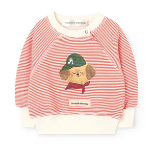 The Animals Observatory - Sudadera Jackal | Rojo