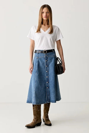 Camiseta básica de algodón Marc O'Polo para mujer