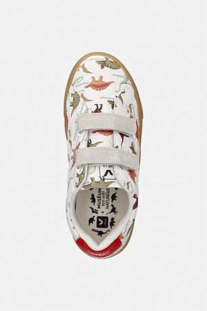Veja VEJA X MUSEUM SMALL ESPLAR zapatillas deportivas de piel para niños