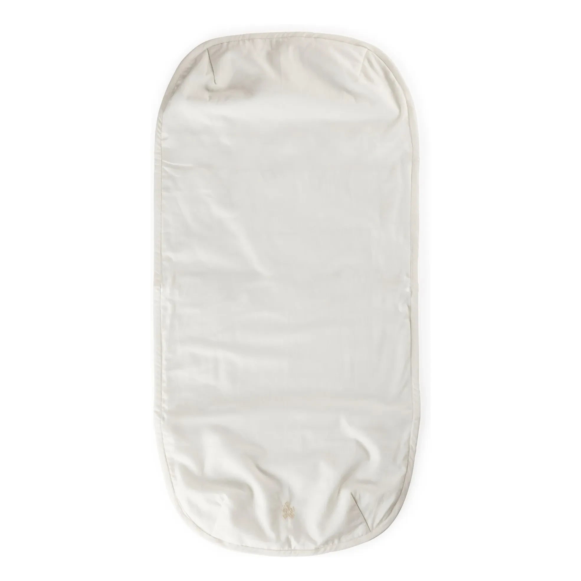Sebra - Funda de colchón protectora para cuna 3 en 1 | Blanca
