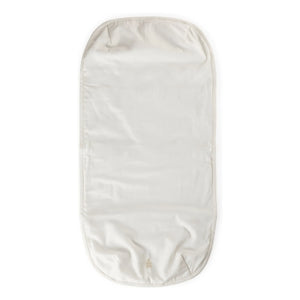 Sebra - Funda de colchón protectora para cuna 3 en 1 | Blanca