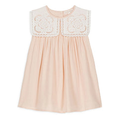 Louise Misha - Vestido Warie | Rosa empolvado