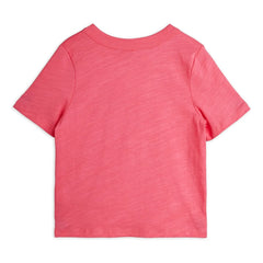 Mini Rodini - Camiseta Milky Way Algodón orgánico | Rosa