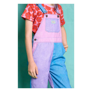 Favorite People - Mono sin mangas con bloques de color Margherita | Morado