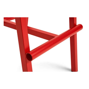Hay - Taburete alto 75 cm Taburete 8 | Rojo