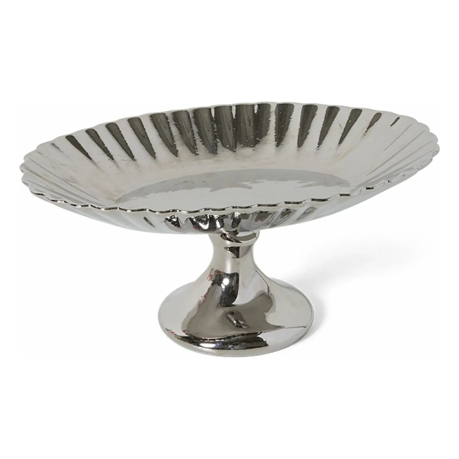 HKliving - Bol de pedestal New Classics | Cromo