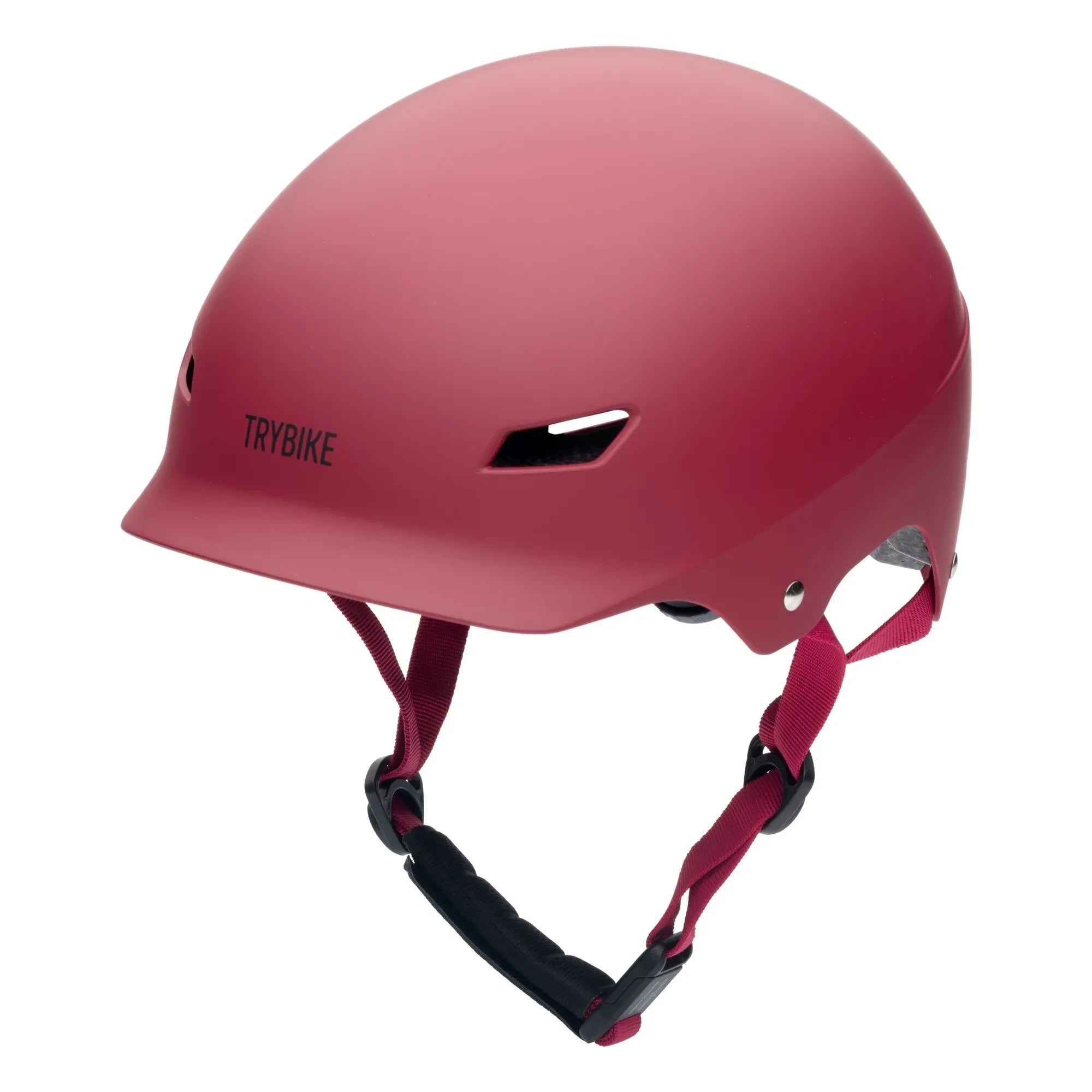 Trybike - Casco de bicicleta | Rojo