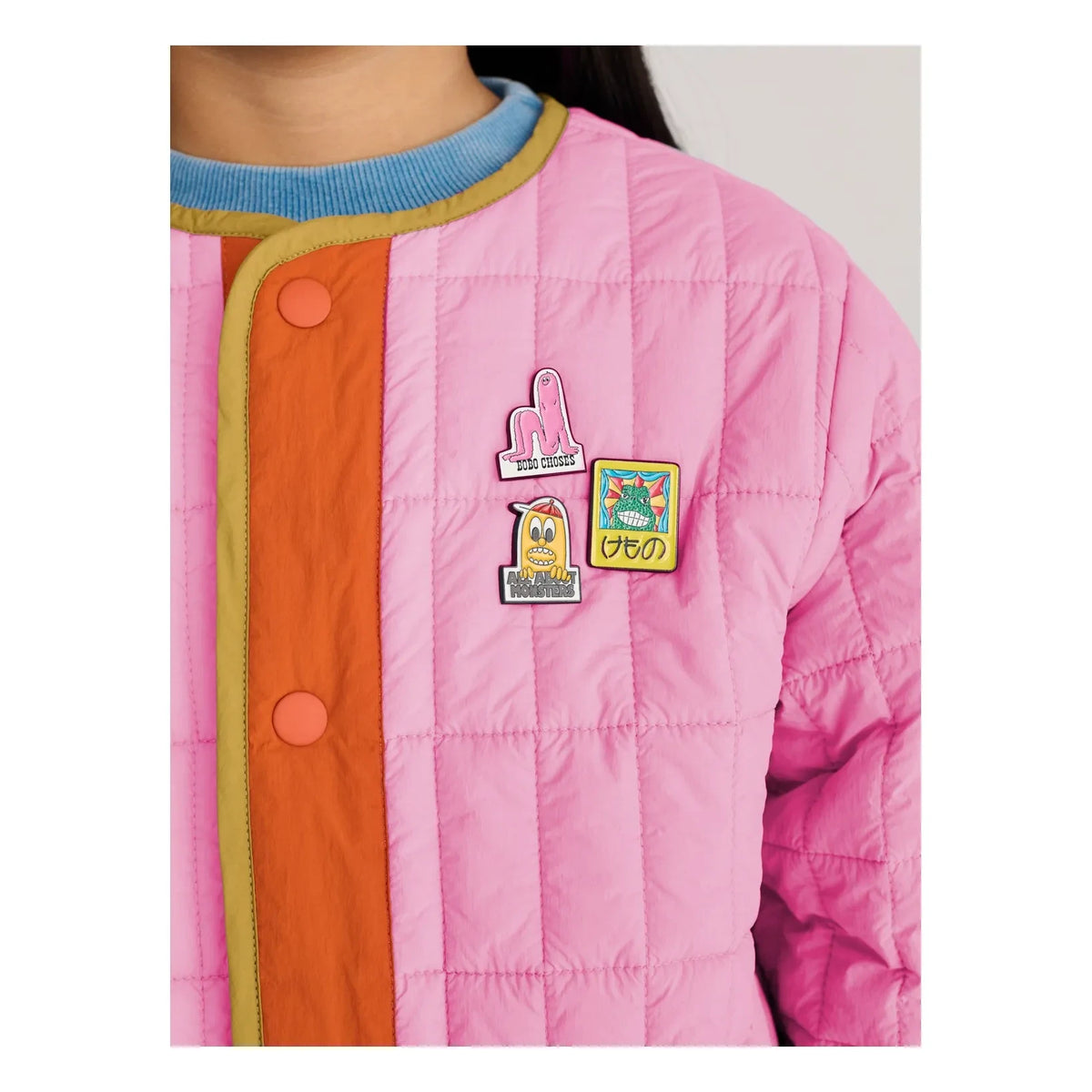 Bobo Choses - Set de 3 agujas de monstruo | Amarillo