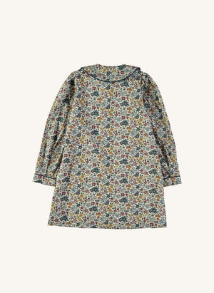 Risu Risu - Paola Liberty Vestido Orgánico de Algodón | Verde