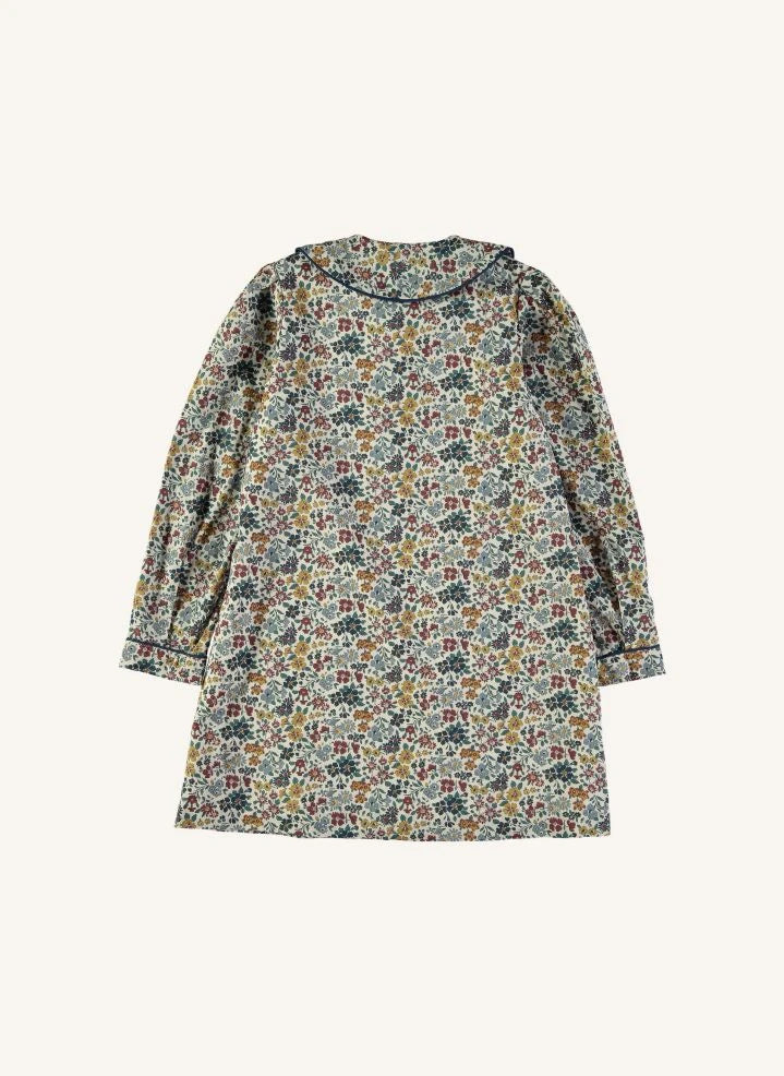 Risu Risu - Paola Liberty Vestido Orgánico de Algodón | Verde