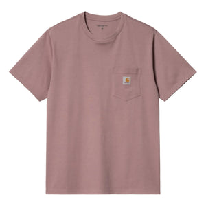 Carhartt WIP - Camiseta de bolsillo | Rosa empolvado