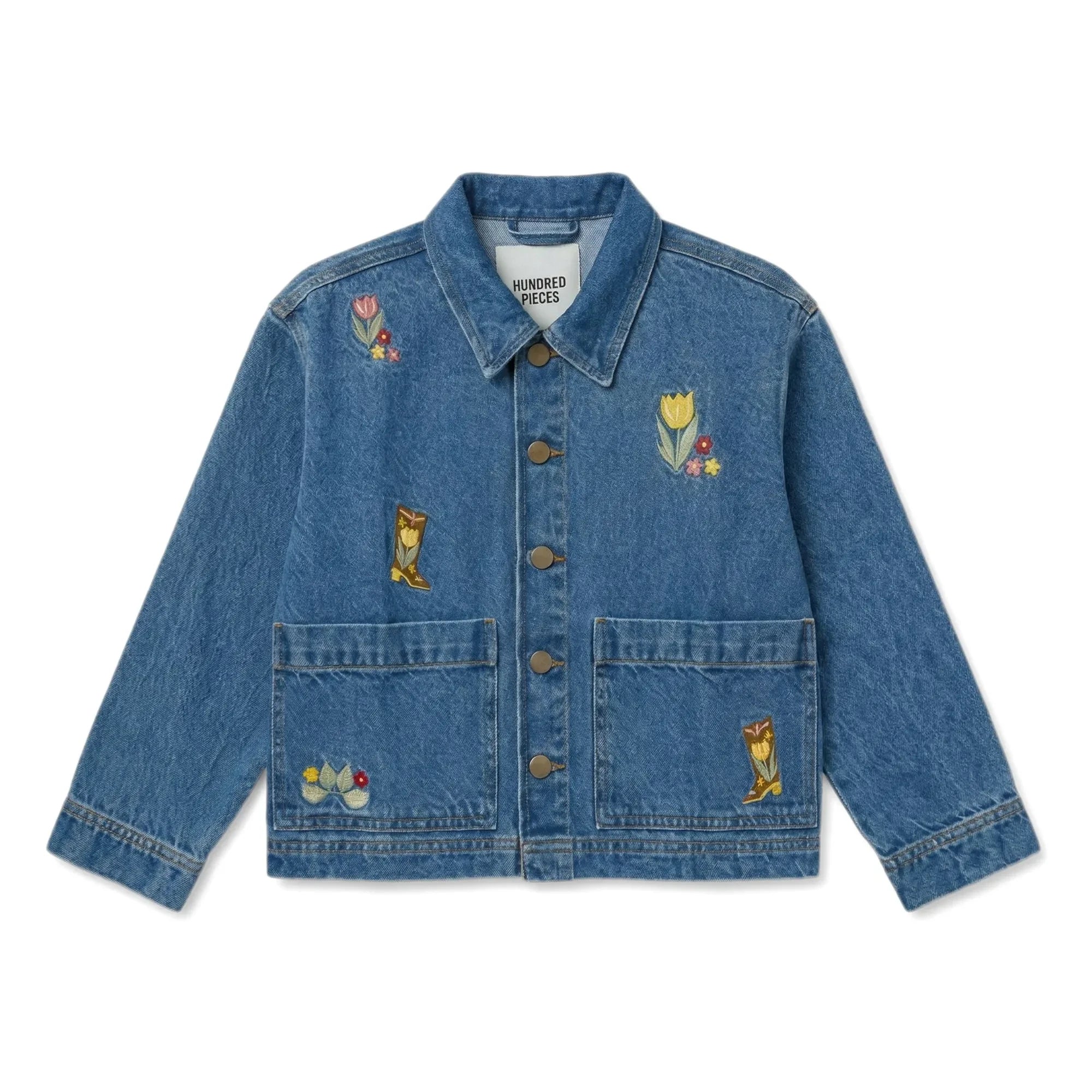 Hundred Pieces - Chaqueta y botas Denim Mercury | Mavi