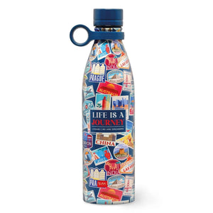 Legami - Termo de 800 ml - Stickers de Viaje - Caliente & Frío