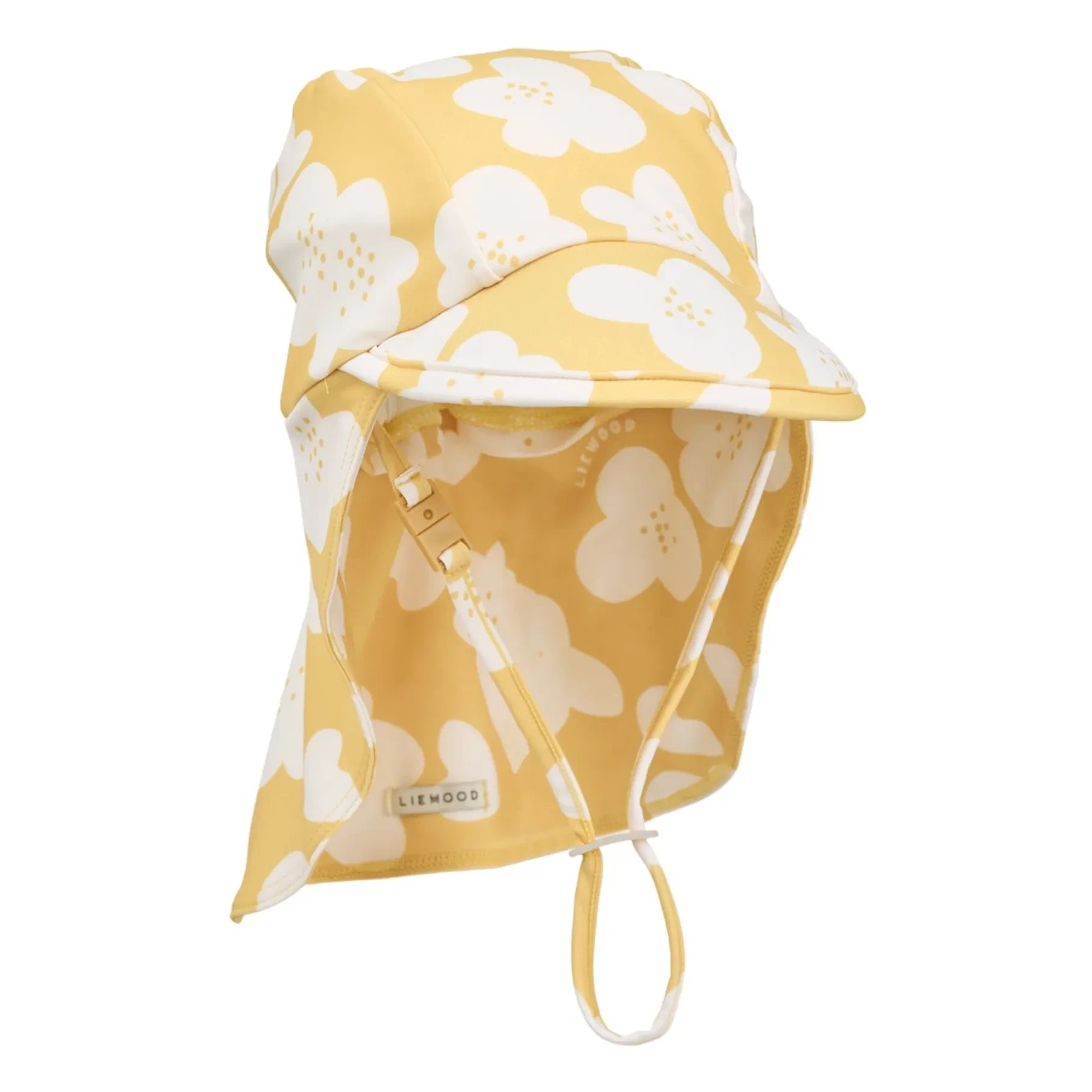 Liewood - Sombrero Cecilia Fleuri con Protección UV | Amarillo