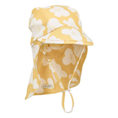 Liewood - Sombrero Cecilia Fleuri con Protección UV | Amarillo