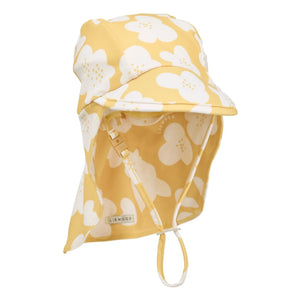 Liewood - Sombrero Cecilia Fleuri con Protección UV | Amarillo
