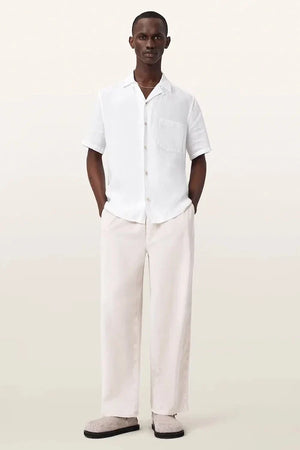 Camisa de lino para hombre AllSaints TRI