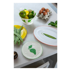 &Klevering - Guisante Plano | Verde