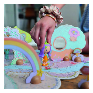 Djeco - Tinyly - Puzzl'Up Lily & Polo