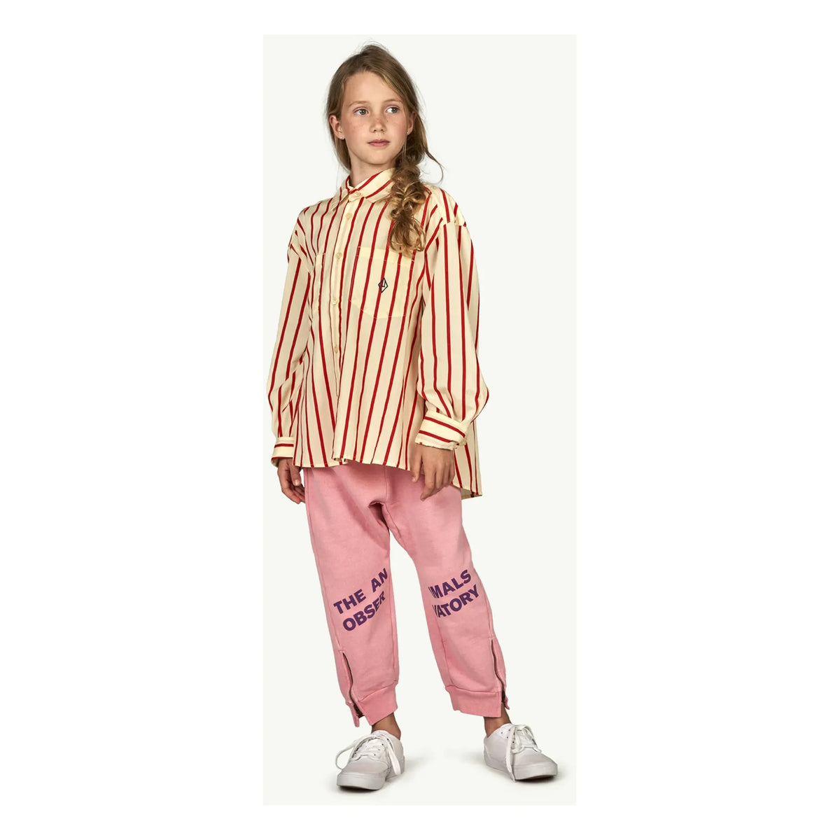 The Animals Observatory - Pantalones jogger rosa