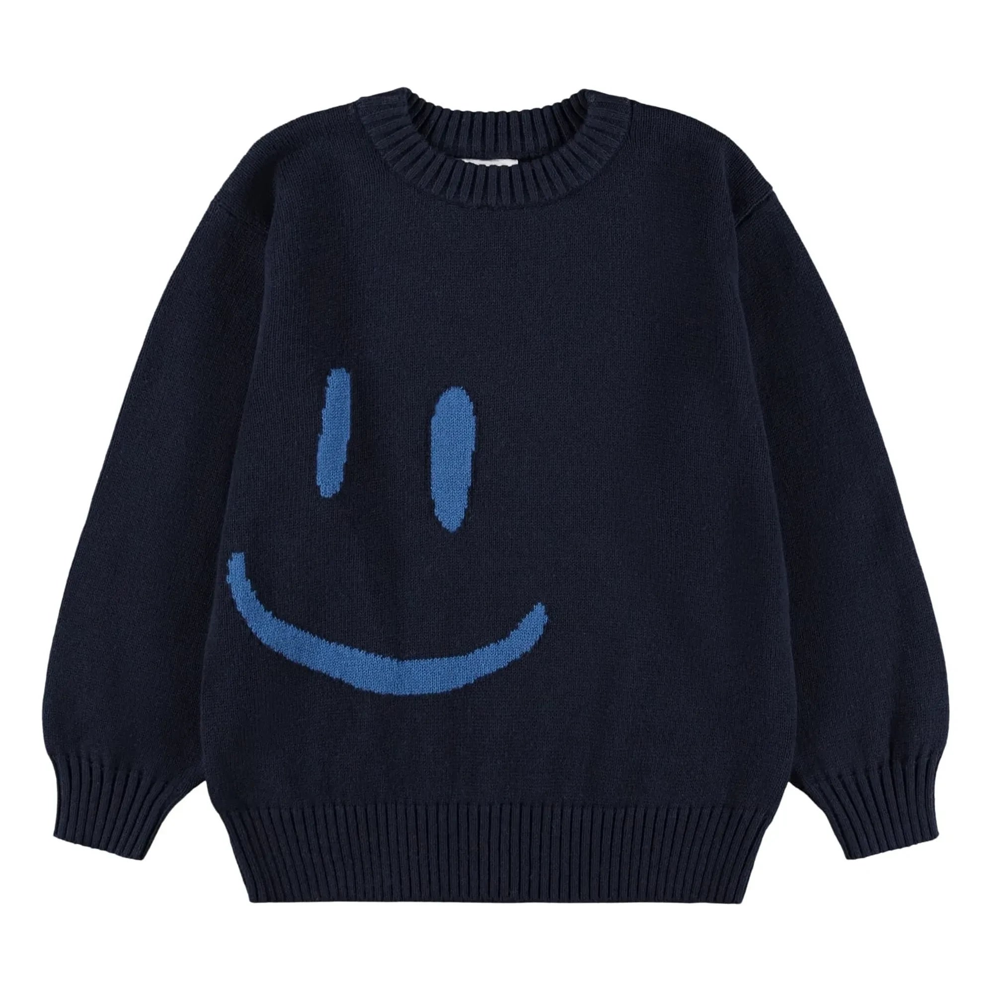Molo - Sudadera Bello Smiley | Negro