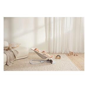 BabyBjörn – Hamaca Bliss de punto piqué | Beige