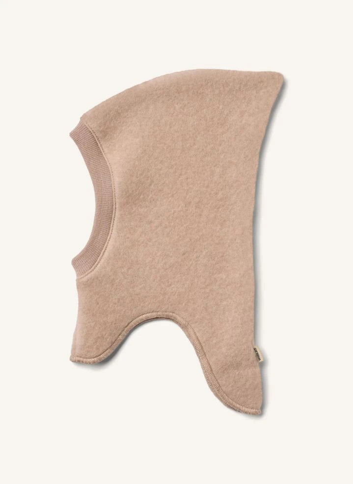 Wheat - Eli Balaclava de lana merino | Lila