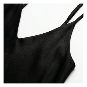 Top de tirantes Hailey de Smallable Woman | Negro