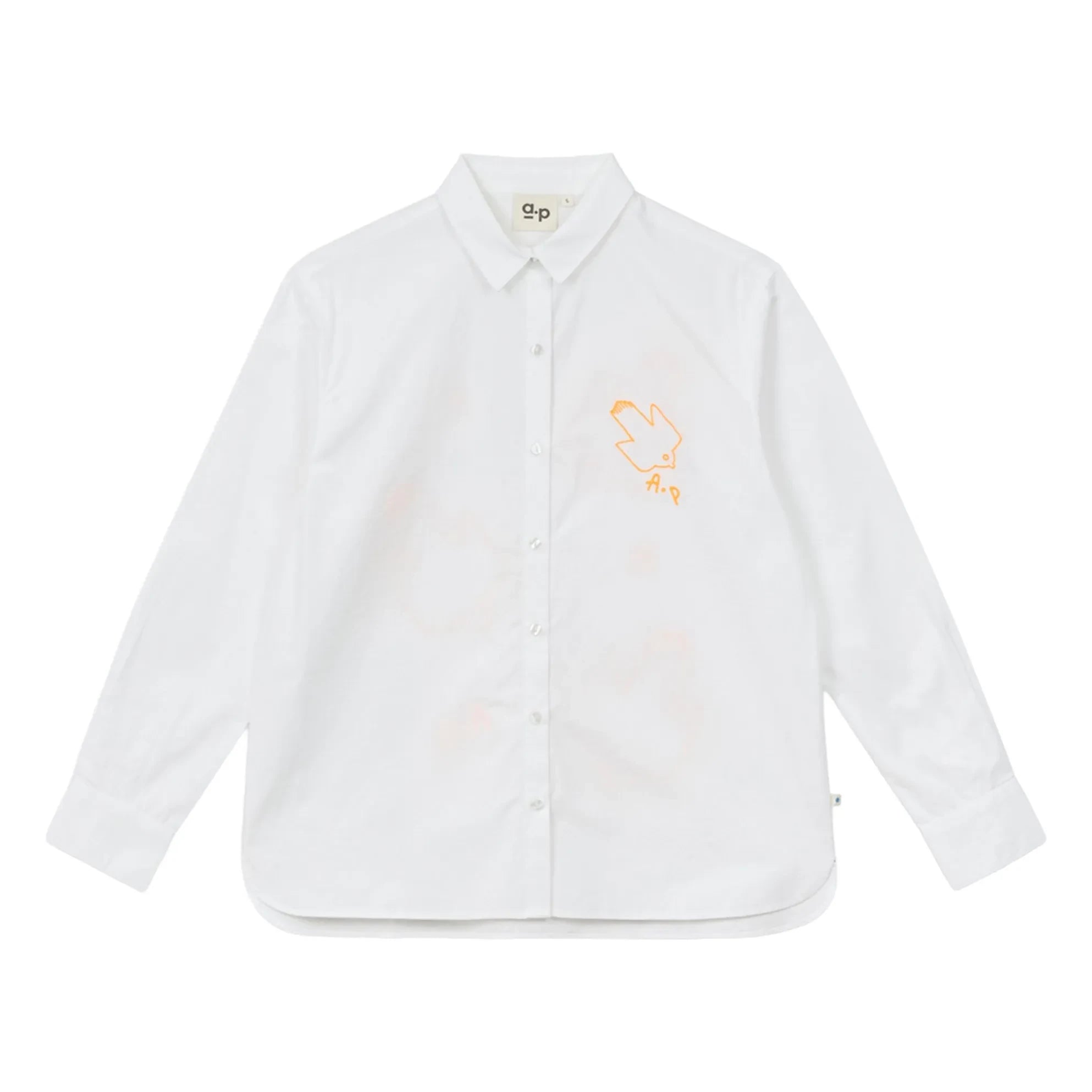 a.p - Camisa de Popelín Gizelle | Blanco