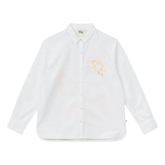 a.p - Camisa de Popelín Gizelle | Blanco