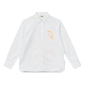 a.p - Camisa de Popelín Gizelle | Blanco